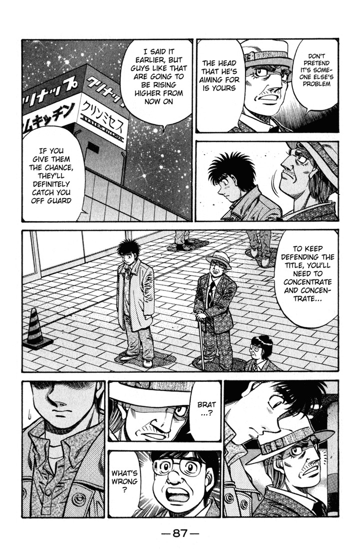 Hajime no Ippo Chapter 622 3